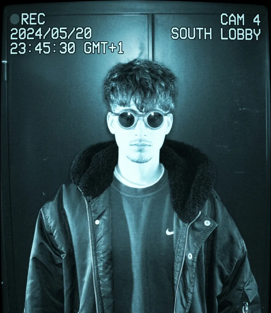 Ritratto in estetica CCTV